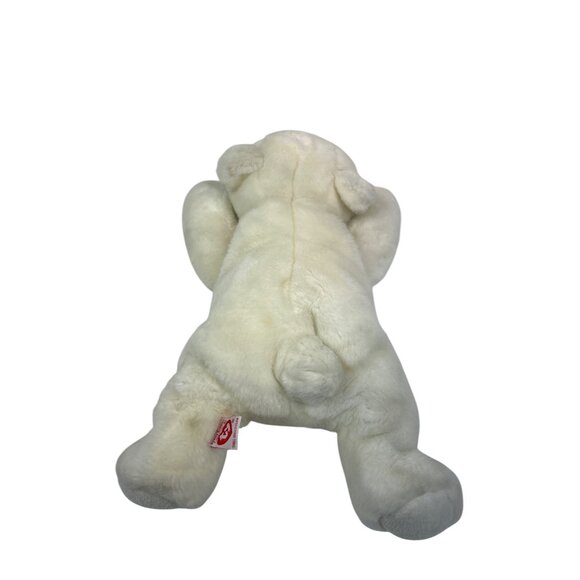 Ty Beanie Buddies Collection 1998 White Polar Bear Plush Toy 14" - Picture 4 of 8